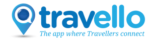 Travello logo with tagline 1 Le Baroudeur