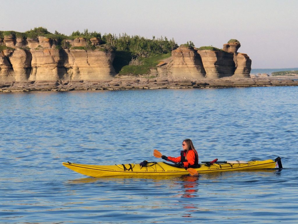 kayak de mer archipel de mingan 12 Le Baroudeur