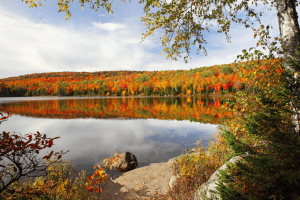 Été indien Mauricie Le Baroudeur