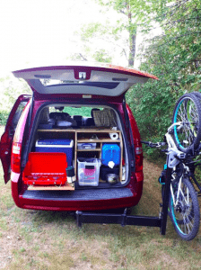 Rack à vélo 2 Le Baroudeur