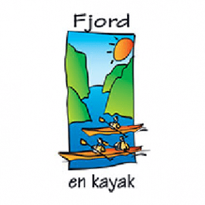 Logo Fjord en Kayak 1 Le Baroudeur