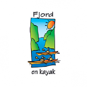 logo fjord en kayak Le Baroudeur