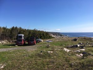 Baie des Chaleurs Le Baroudeur