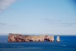 rocher percé 1 Le Baroudeur