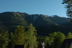 Mont Albert Le Baroudeur
