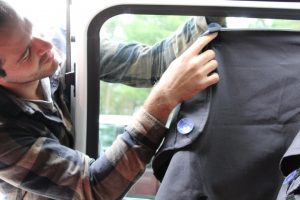 IMG 6496 Rideaux ventouses pour van aménagé