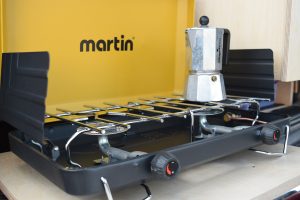 Martin le réchaud Le Baroudeur