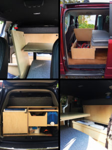 convertir van en camper van