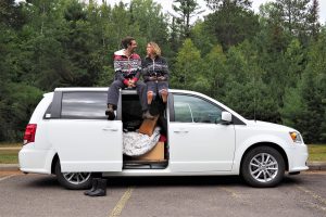 Location de van aménagé à Montréal