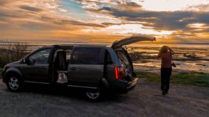 Camper van rental Montréal
