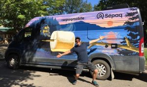 Sepaq mobile - Van 