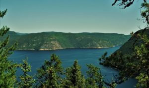 Sentier de la statue - Fjord du Saguenay