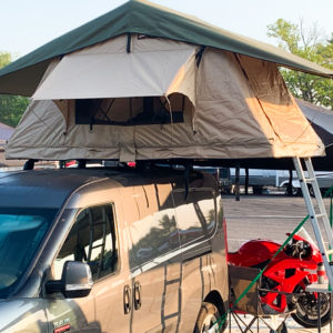 Tente de toit Flexible 2 1 Le Baroudeur