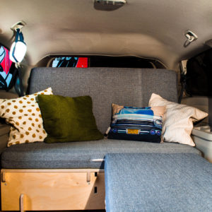 Conversion kit interior to go on roadtrip
