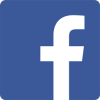 Logo de l'application Facebook
