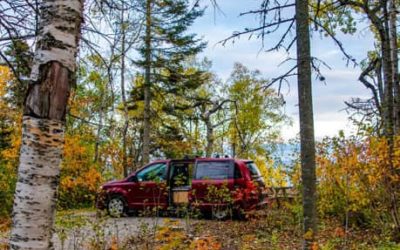 Fall, or the best season to leave in a van !