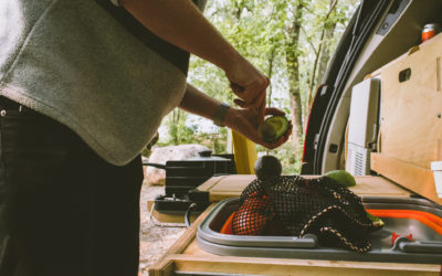 9 idées de repas pour ton voyage en minivan!