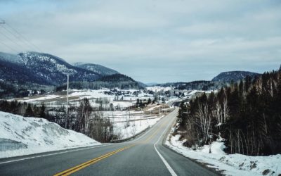 Our tips to prepare a winter road trip