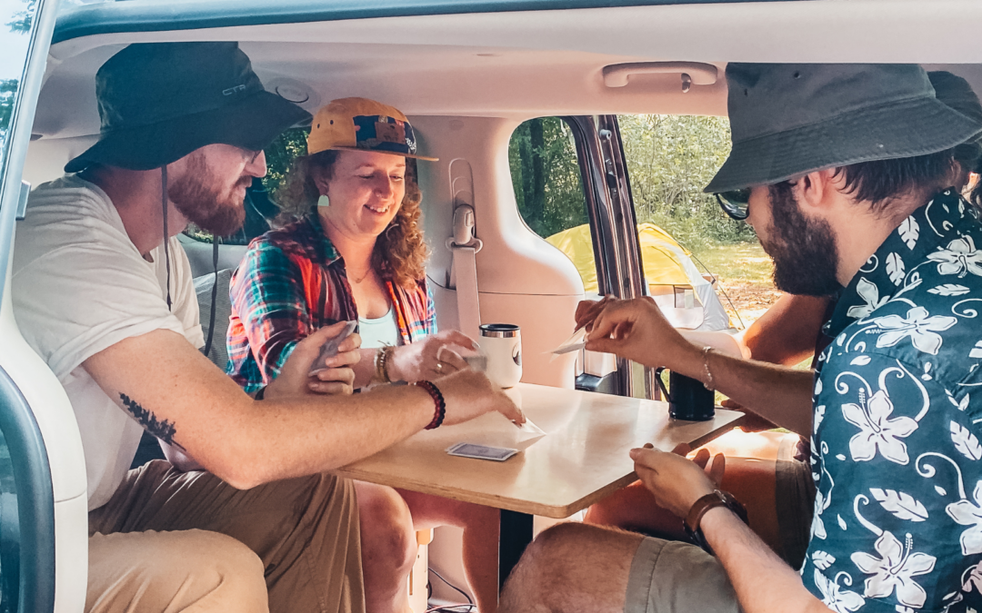 What games should you take on your road trip?