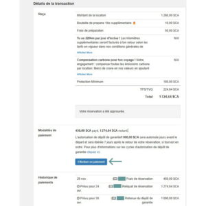 Visuel de la page Reservation LB 2 1 Le Baroudeur