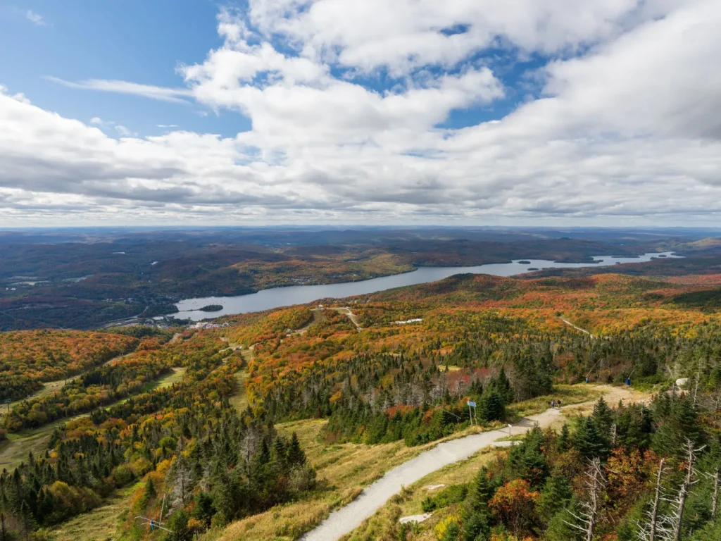 mont tremblant Road Trip to the Laurentides Mont Tremblant
