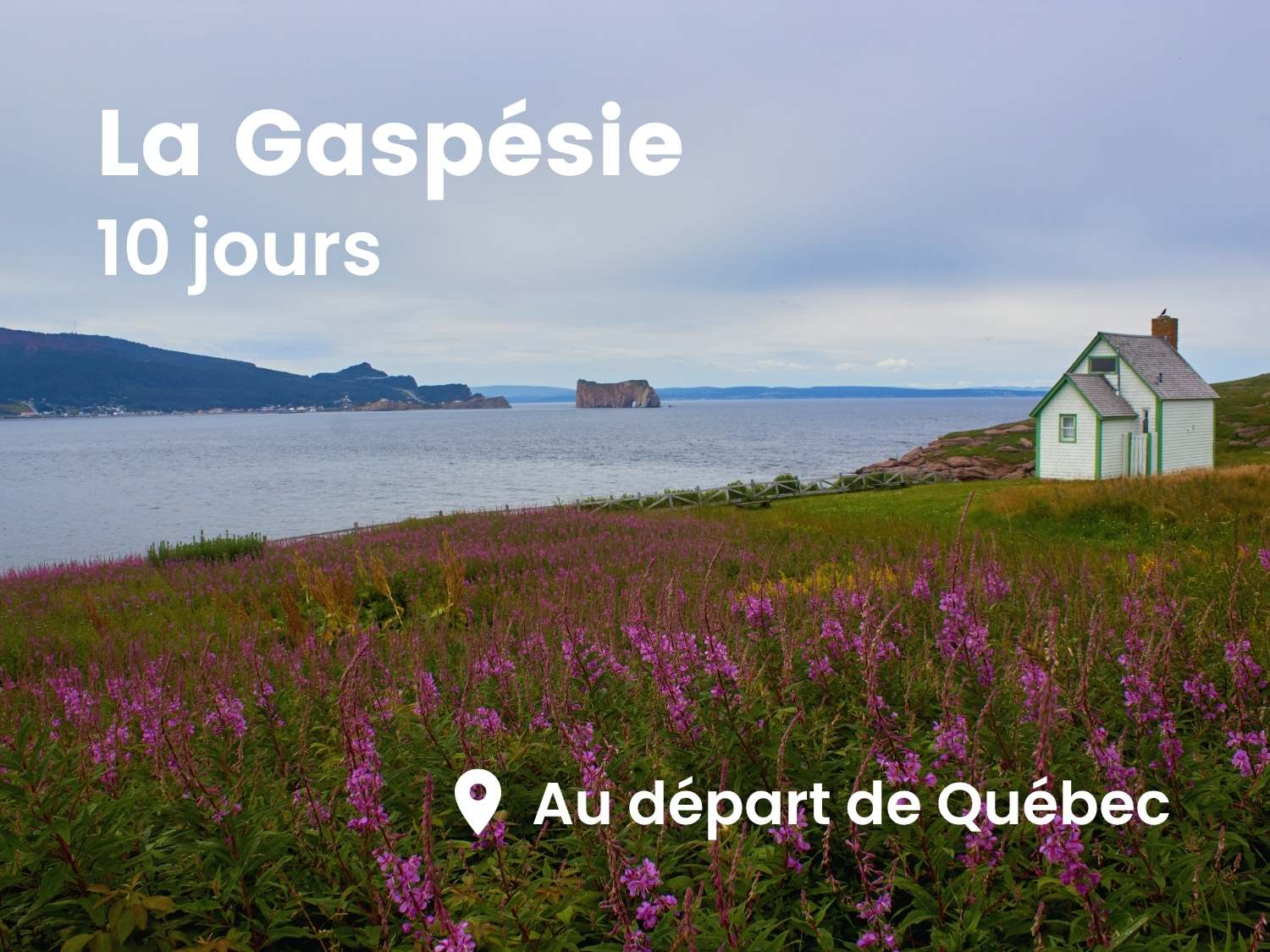 roché perce en Gaspésie 
