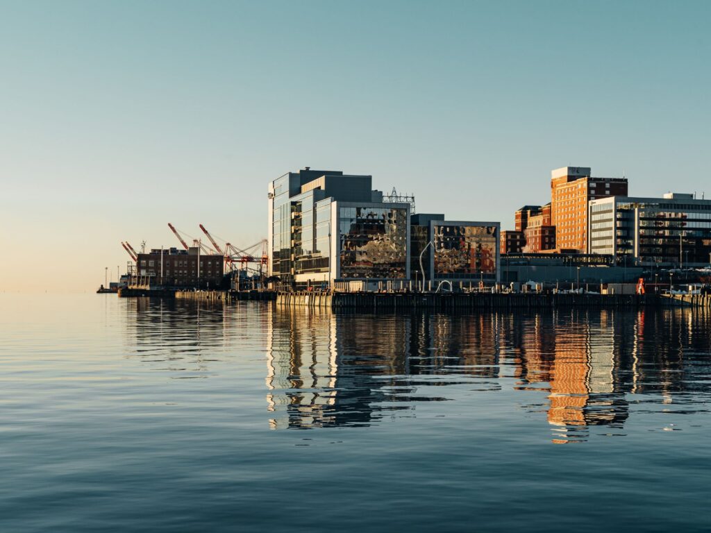 vue sur Halifax

