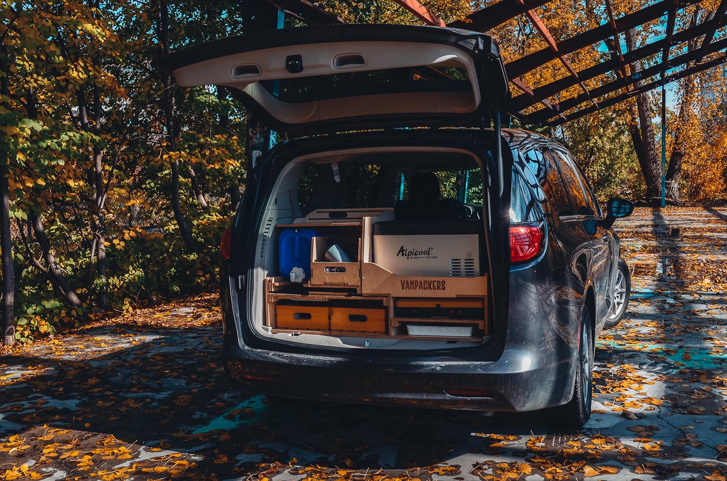 minivan aménagée