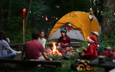 Le Noël des campeurs : quand le Québec fête Noël… en plein été !