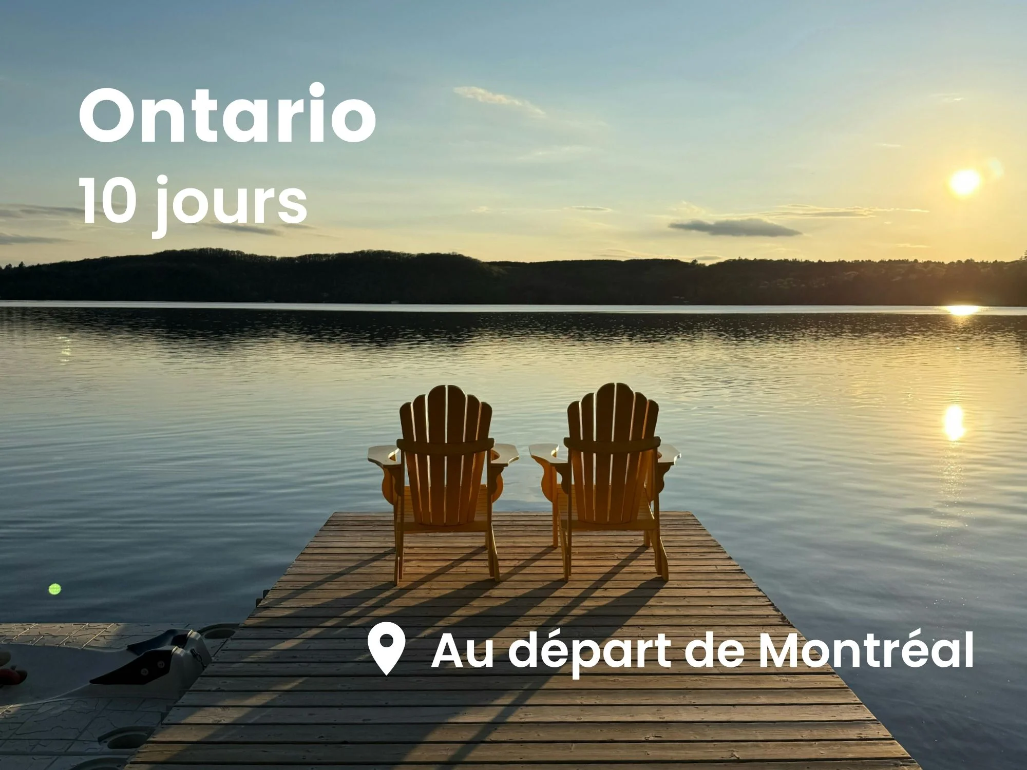 road trip de 10 jours en ONTARIO depuis montreal