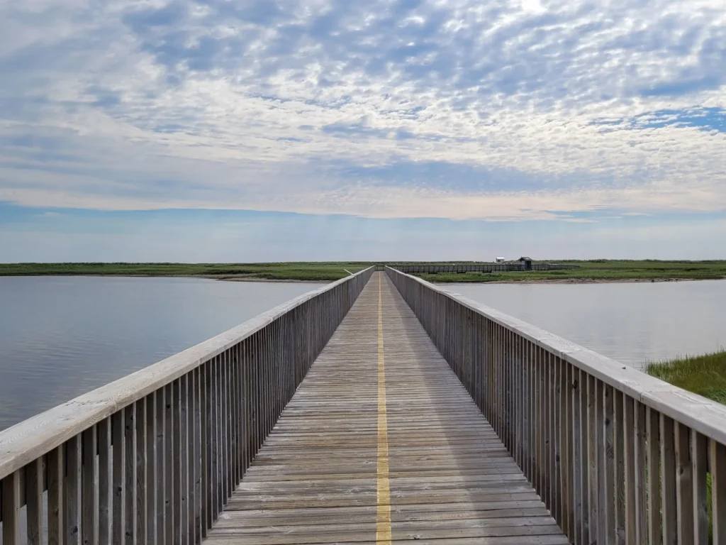Parc national Kouchibouguac en Acadie