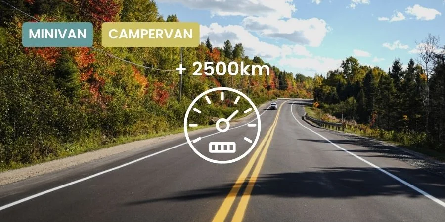 bloc of additional 2500 km