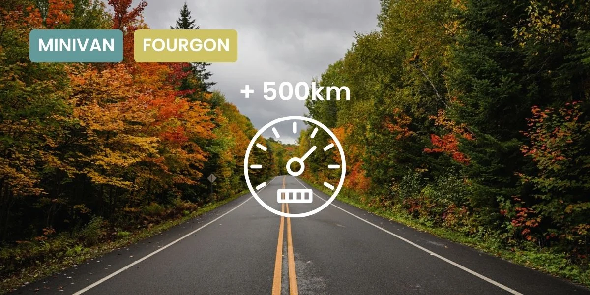 block of 500 extra km