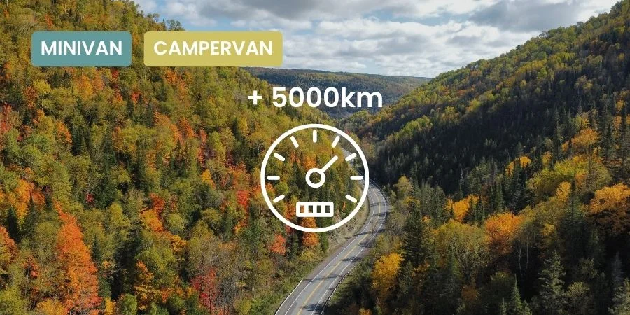 bloc of additional 5000 km 