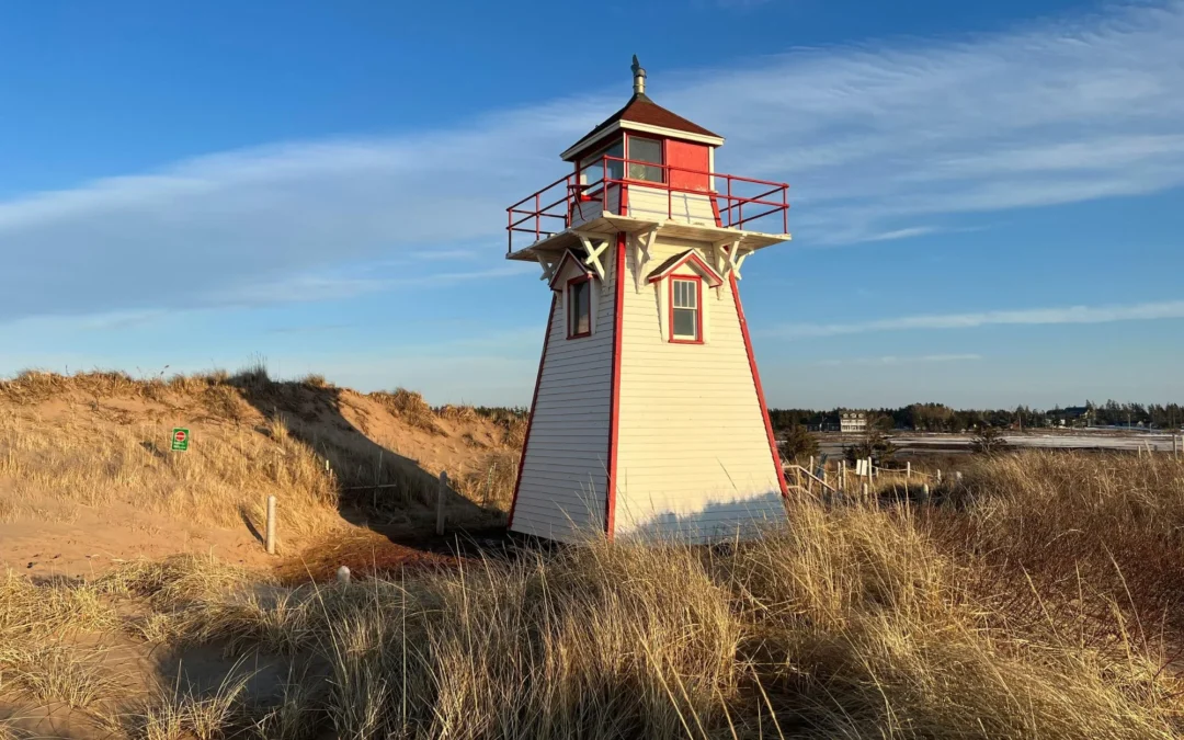 Phare de Covehead sur l'île du prince Edouard