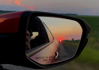road trip en minivan aménagée