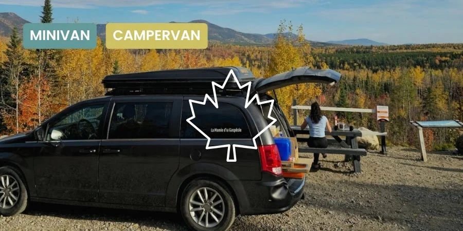 trip west canada