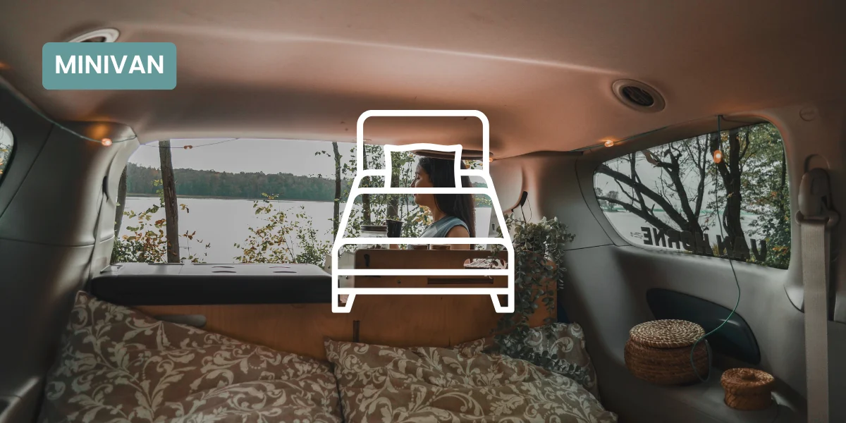 bed extension minivan
